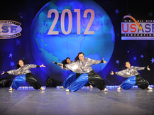 THE DANCE WORLDS 2012