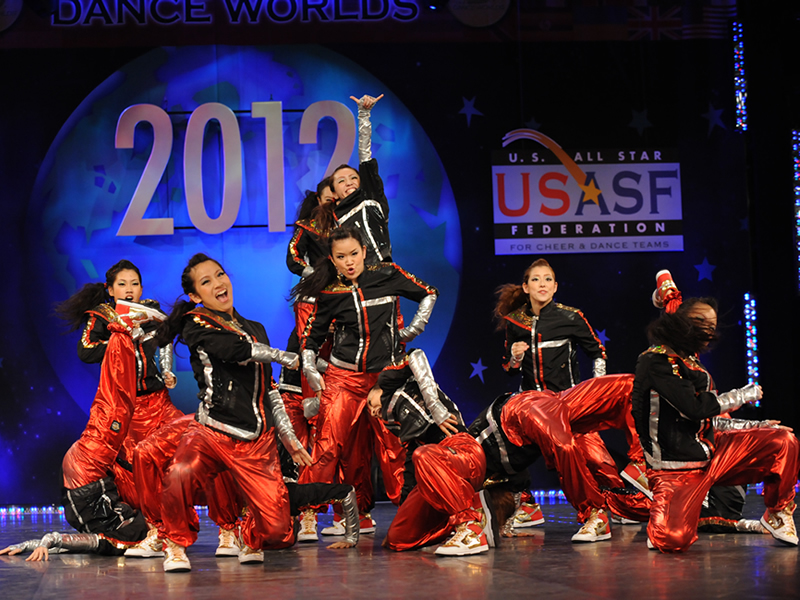 THE DANCE WORLDS 2012