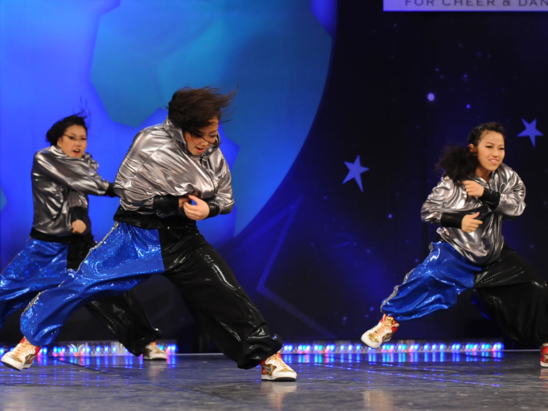 THE DANCE WORLDS 2012